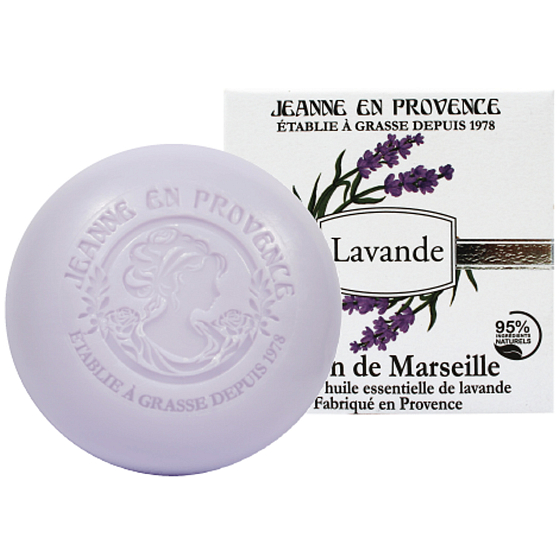 Jeanne en Provence Lavande Lavendel festes Toilettenseife 100 g