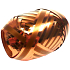 Nekupto Ball Luxus Kupfer glänzend und matt 10 m