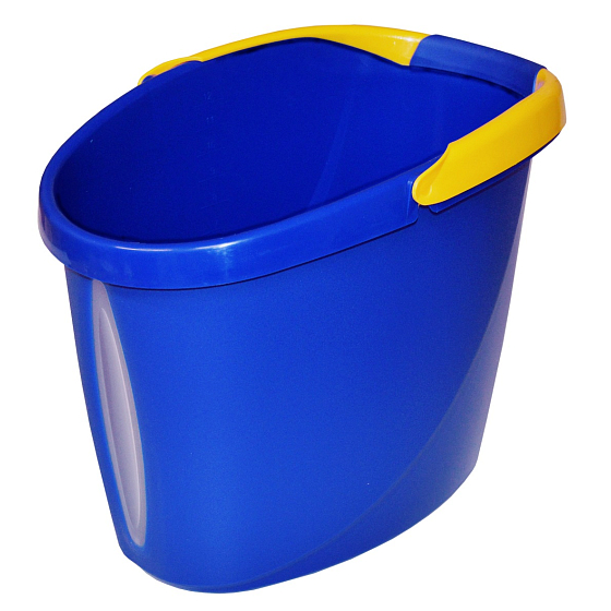 Ovaler Eimer aus Spokar-Kunststoff 12l