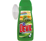 Dr. Devil Apple Fresh, WC-Gel + Korb, 400 ml