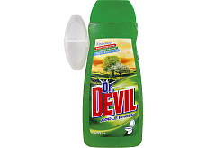 Dr. Devil Apple Fresh, WC-Gel + Korb, 400 ml