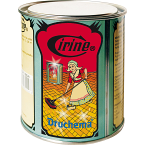 Druchema Cirine Wachs für Holz, Parkett, Linoleum, gelb, 550 g