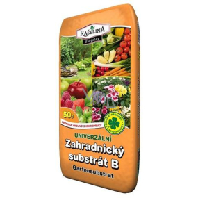 Torf Soběslav Gartensubstrat B universal 50 l Torf Soběslav Gartensubstrat B universal 50 l