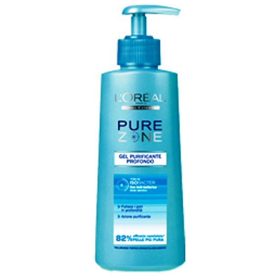 Loreal Paris Pure Zone Tiefenreinigungsgel 200 ml