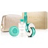 Bvlgari Omnia Paraiba Eau de Toilette für Frauen 65 ml + Körperlotion 75 ml + duftende Toilettenseife 75 g + Hülle, Geschenkset