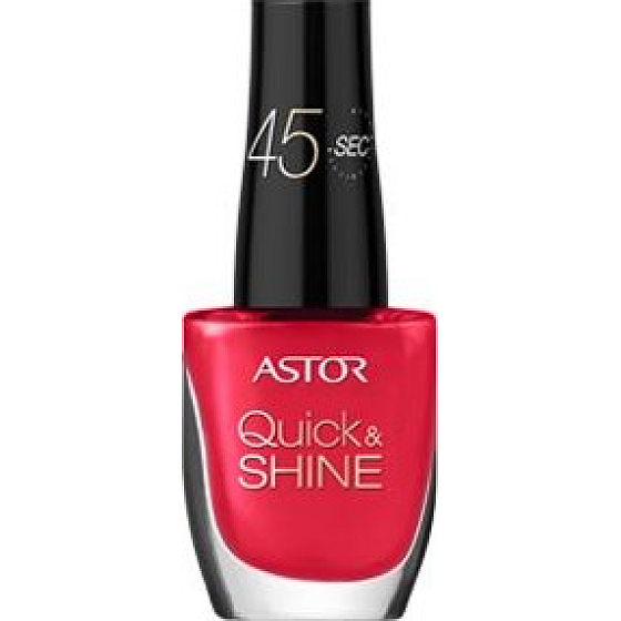 Astor Quick & Shine Nagellack Nagellack 611 Raise A Glass 8 ml