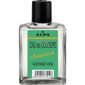 Alpa Eau de Cologne Classique universelle Kölnisch Wasser, 100 ml
