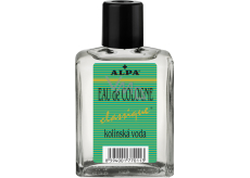 Alpa Eau de Cologne Classique universelle Kölnisch Wasser, 100 ml