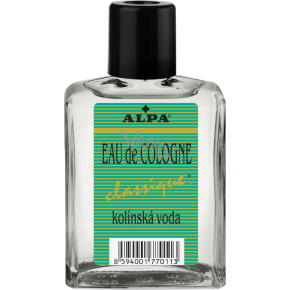 Alpa Eau de Cologne Classique universelle Kölnisch Wasser, 100 ml