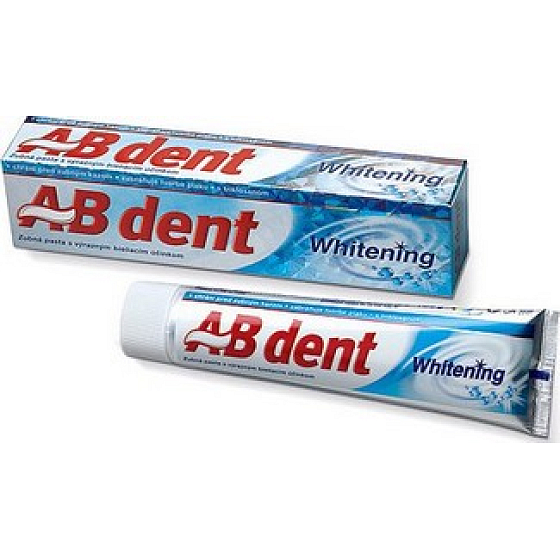 Ab Dent Whitening Zahnpasta mit Whitening-Effekt 100 g
