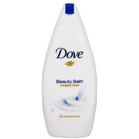 Dove Beauty Bath Verwöhncreme Badecreme 500 ml