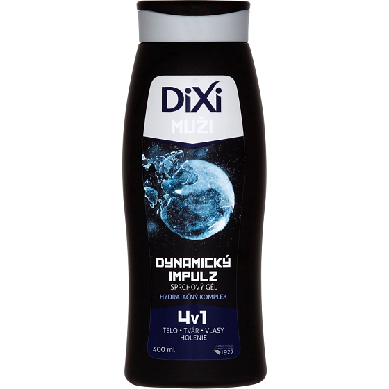 Dixi Men 4in1 Dynamic Impulse Duschgel 400 ml