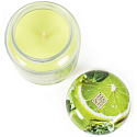 Heart & Home Citrus Geyser Soja-Duftkerzenmedium brennt bis zu 30 Stunden 110 g