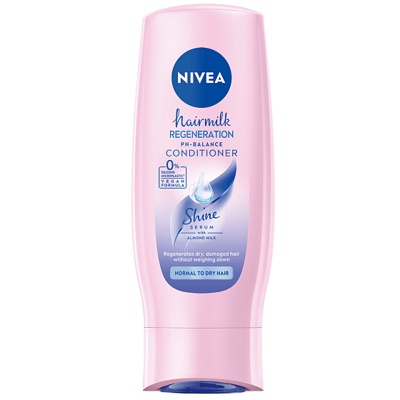Nivea Hairmilk Pflegepflegemittel für normales Haar 200 ml