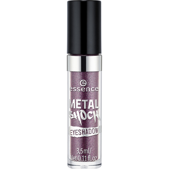 Essence Metal Shock Lidschatten Lidschatten 06 Total Eclipse 3,5 ml