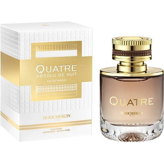 Boucheron Quatre Absolu de Nuit für Femme Eau de Parfum für Frauen 50 ml