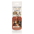 Yankee Candle Leather - Leder Klassisches duftendes Autoetikettenpapier 12 g