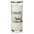 Yankee Candle Vanilla - Vanille-Dekor Duftkerze große Zylinderglas 75 mm 566 g
