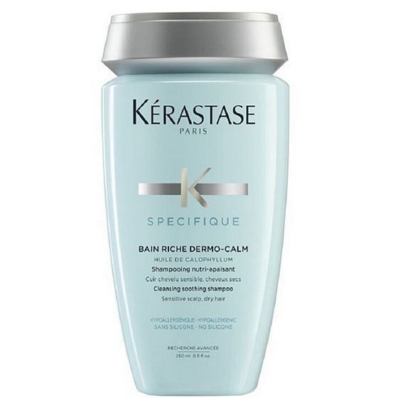Kérastase Specifique Bain Riche Dermo-Calm Hypoallergenes Shampoo für empfindliche Haut 250 ml