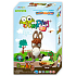 Jumping Clay Farma - Selbsttrocknender Esel Modelliermasse 56 g + Papiermodell + Make-up 5+