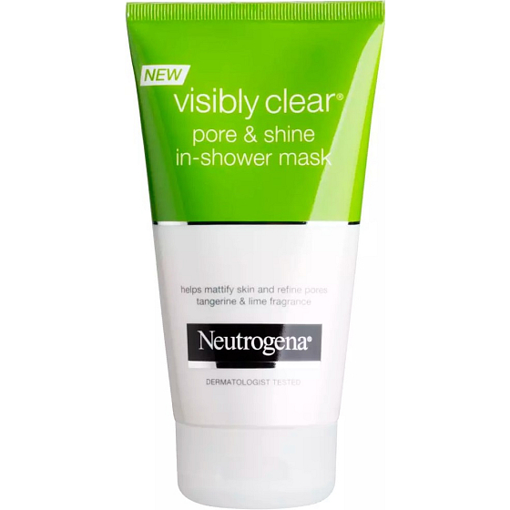 Neutrogena Visibly Clear Pore & Shine In-Shower-Maske 150 ml Duschgesichtsmaske