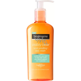 Neutrogena Visible Clear Spot Proofing Tägliches Reinigungsreinigungsgel 200 ml