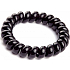 Haarband Spiralplastik schwarz 5 x 0,8 cm 1 Stück