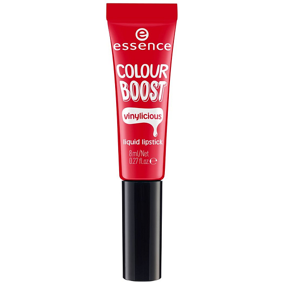 Essence Color Boost Vinylicious flüssiger Lippenstift 05 Lolilolipop 8 ml