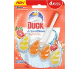 Duck Active Clean Tropical Sunshine Wandtoilettenreiniger mit einem Duft von 38,6 g