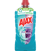 Ajax Boden- und Oberflächen Reinigung Boost Essig Lavendel universell, Wein-Essig und Lavendel, 1 l