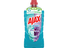 Ajax Boden- und Oberflächen Reinigung Boost Essig Lavendel universell, Wein-Essig und Lavendel, 1 l