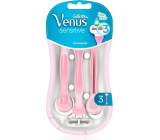 Gillette Venus Sensitive Einwegrasierer 3 Stück für Frauen