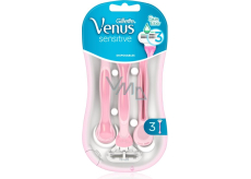 Gillette Venus Sensitive Einwegrasierer 3 Stück für Frauen