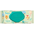 Pampers Natural Clean mit Kamille Feuchttüchern für sehr empfindliche Haut für Kinder 64 Stück, nicht duftend