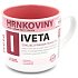 Nekupto Hrnkoviny Tasse mit dem Namen Iveta 0,4 Liter