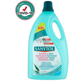 Sanytol Eucalyptus Universal Desinfektionsmittel für Böden und Oberflächen 5 l Sanytol Eucalyptus Universal Desinfektionsmittel für Böden und Oberflächen 5 l
