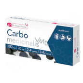 DR. Candy Pharma Carbo medicinalis reduziert übermäßige Darmblähungen um 20 Tabletten à 300 mg