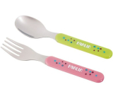 Baby Farlin Löffel und Gabel 4+ Monate eingestellt