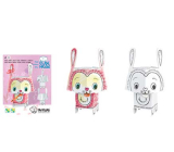 Monumi 3D Rabbit zum Malen +/- 24,5 cm, 5+