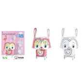 Monumi 3D Rabbit zum Malen +/- 24,5 cm, 5+