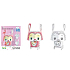 Monumi 3D Rabbit zum Malen +/- 24,5 cm, 5+