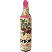 Kitl Syrob Bio Himbeere mit Fruchtfleischsirup für hausgemachte Limonade 500 ml