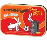 Energit Bob und Bobek Vitamintabletten stärken die Immunität von Kindern 42 Tabletten