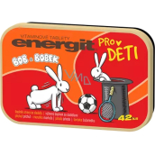 Energit Bob und Bobek Vitamintabletten stärken die Immunität von Kindern 42 Tabletten