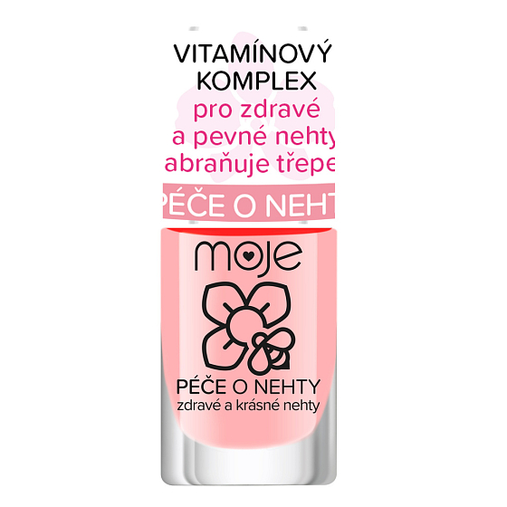 Meine Nagelpflege für gesunde und feste Nägel verhindert das Ausfransen 04 Vitaminkomplex 6 ml