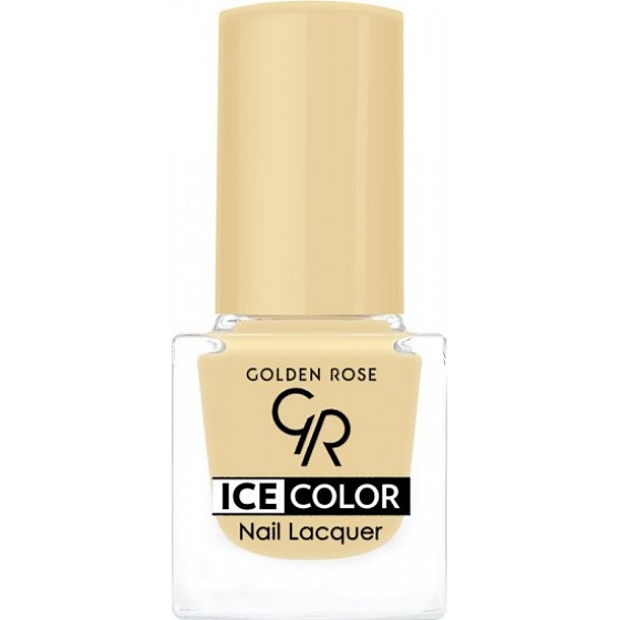 Golden Rose Ice Color Nagellack Mini Nagellack 170 6 ml