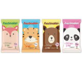 Freshmaker Kids Animals feuchte kosmetische Tücher 15 Stück