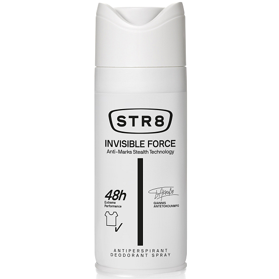 Str8 Invisible Force Antitranspirant Deodorant Spray für Männer 150 ml