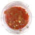 Professionelle Nageldekorationen Quadrate orange 132