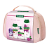 Palmolive Natural Milk & Orchid Duschgel 250 ml + Flüssigseife 300 ml + Kirschblüten Duschgel 250 ml + Lady Speed Stick Fresh & Essence Luxuriöse Frische Antitranspirant Roll-on 50 ml + Etui, Kosmetikset